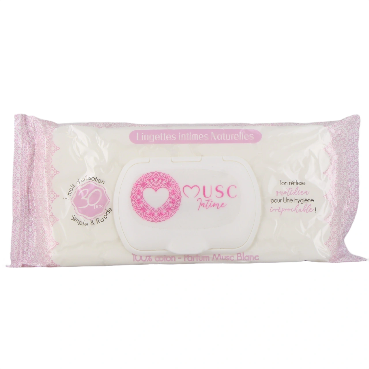 Musc Intime Lingettes - Vue 4