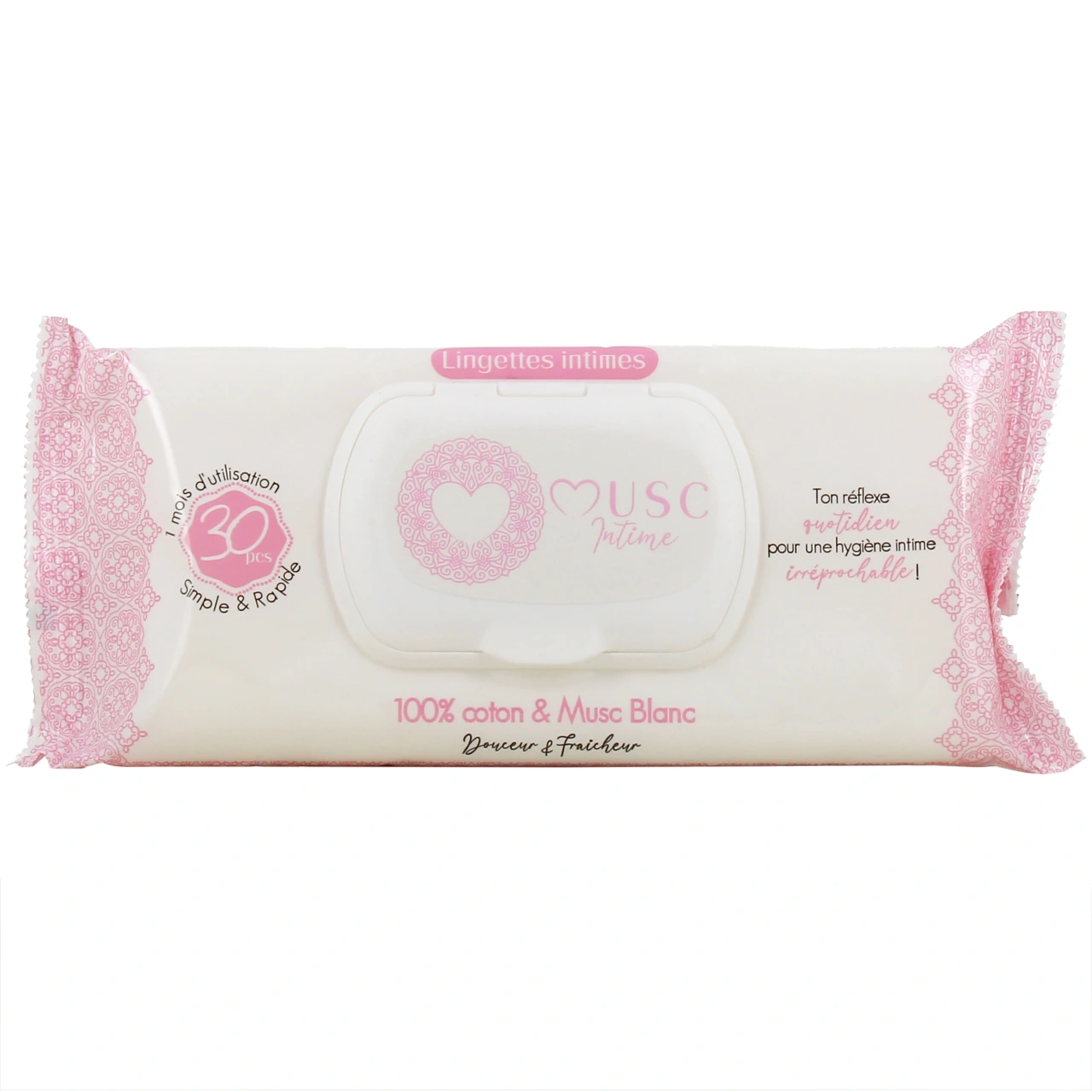 Musc Intime Lingettes - Vue 8