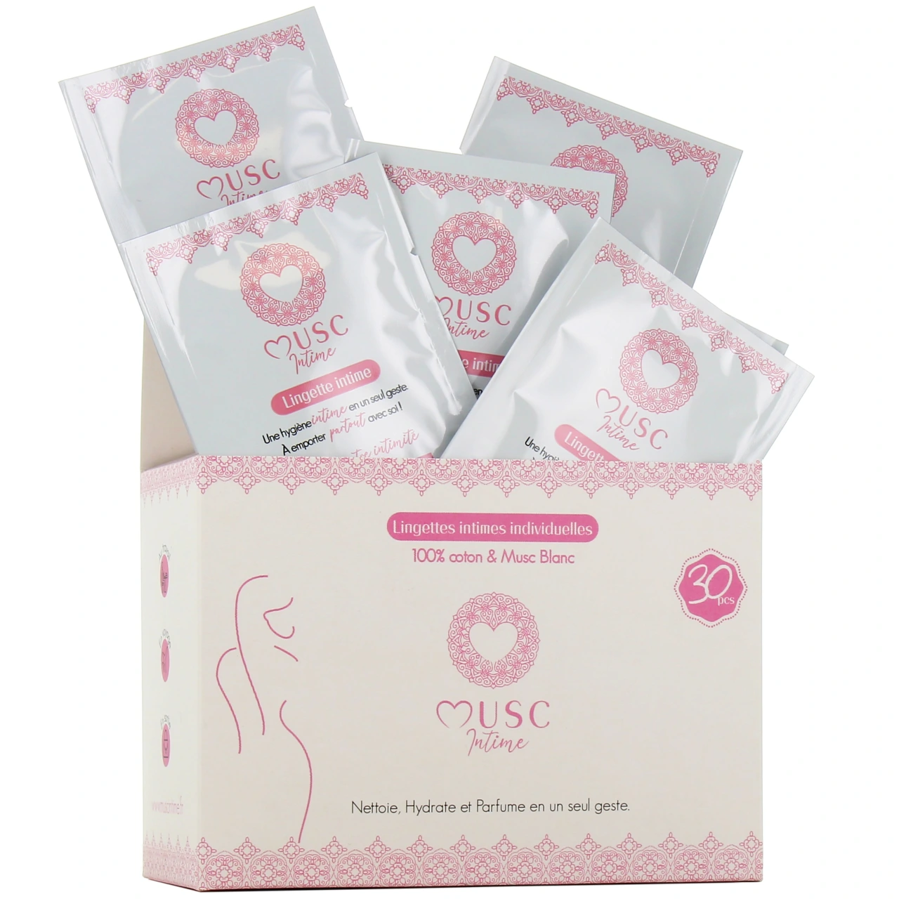 Musc Intime Lingettes - Vue 6