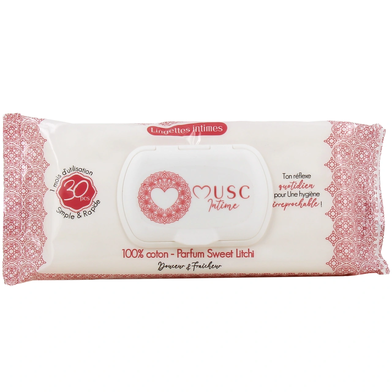 Musc Intime Lingettes - Vue 3