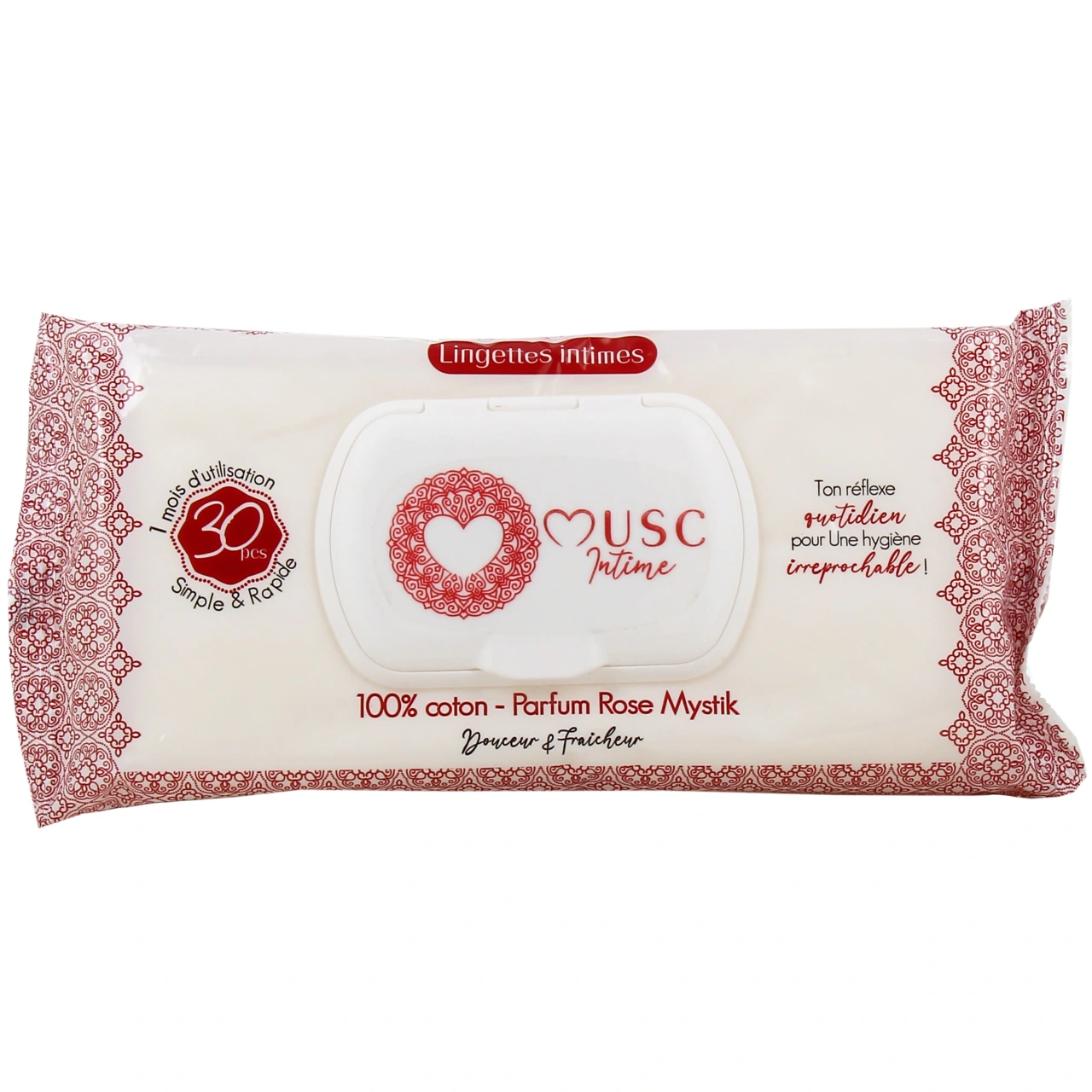 Musc Intime Lingettes - Vue 2