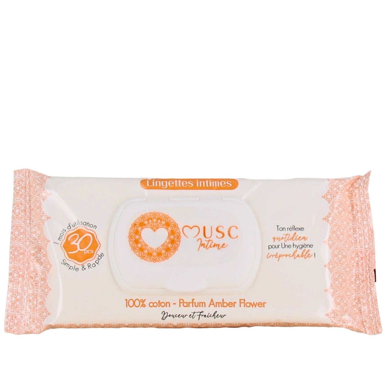 Musc Intime Lingettes - Vue 9