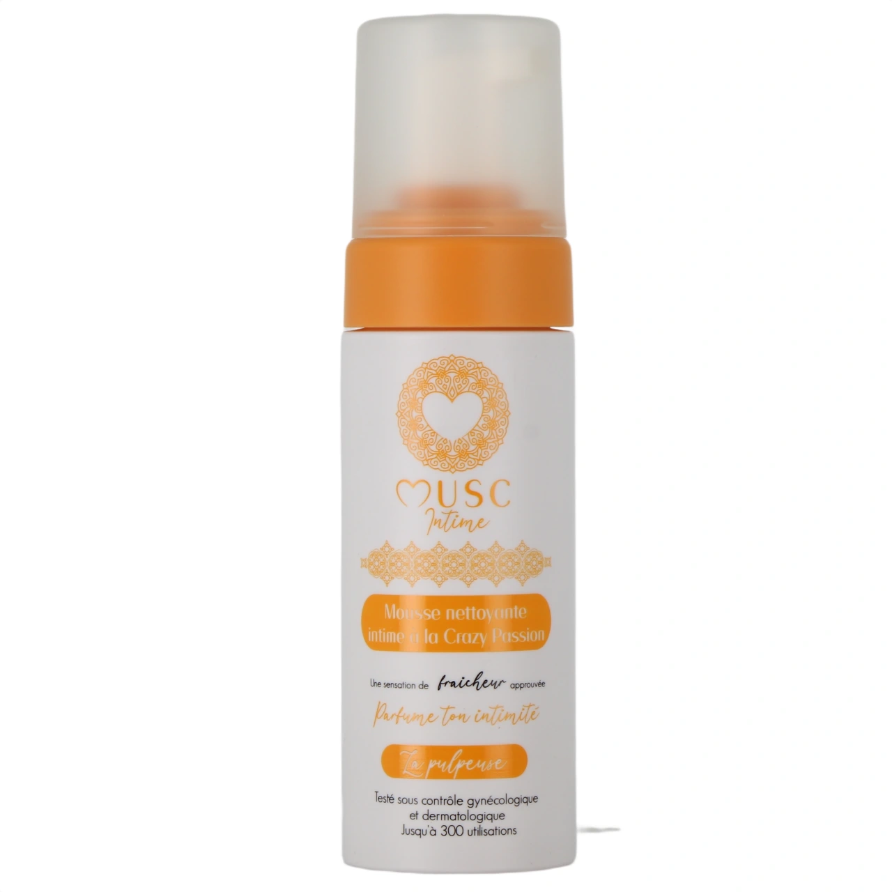 Musc Intime Mousse Nettoyante - Vue 2