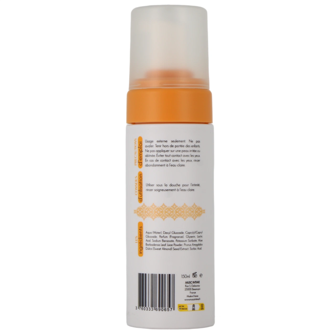 Musc Intime Mousse Nettoyante - Vue 3
