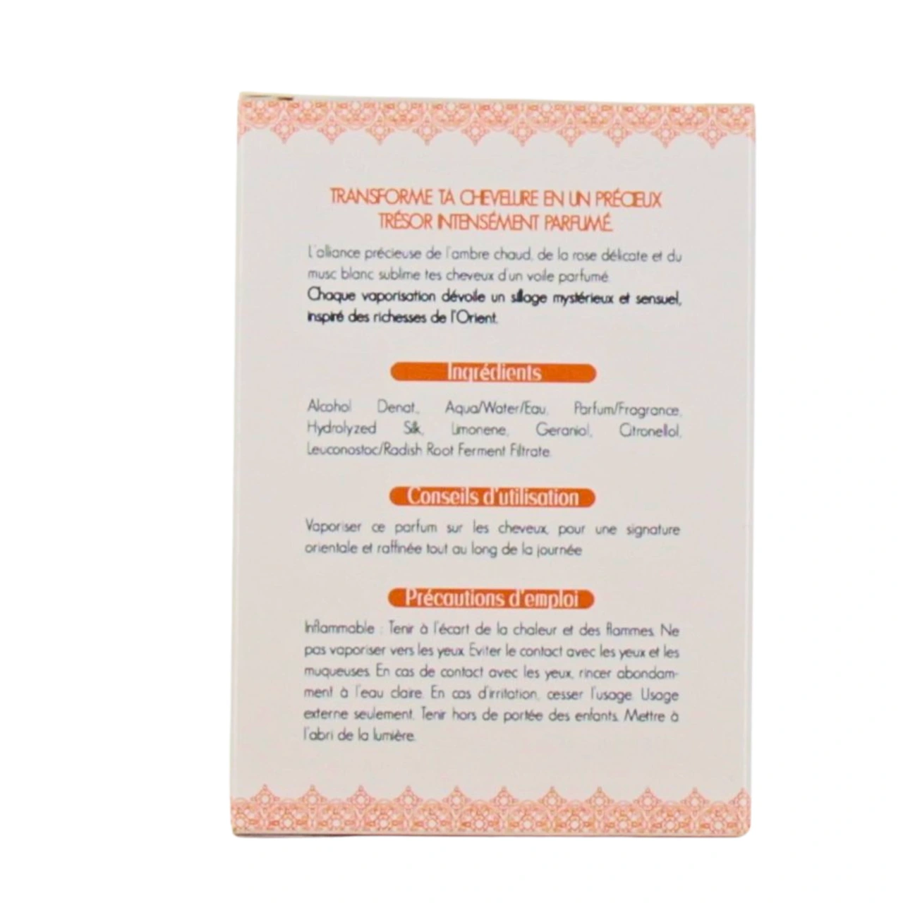 Musc Intime Parfum Cheveux - Vue 12