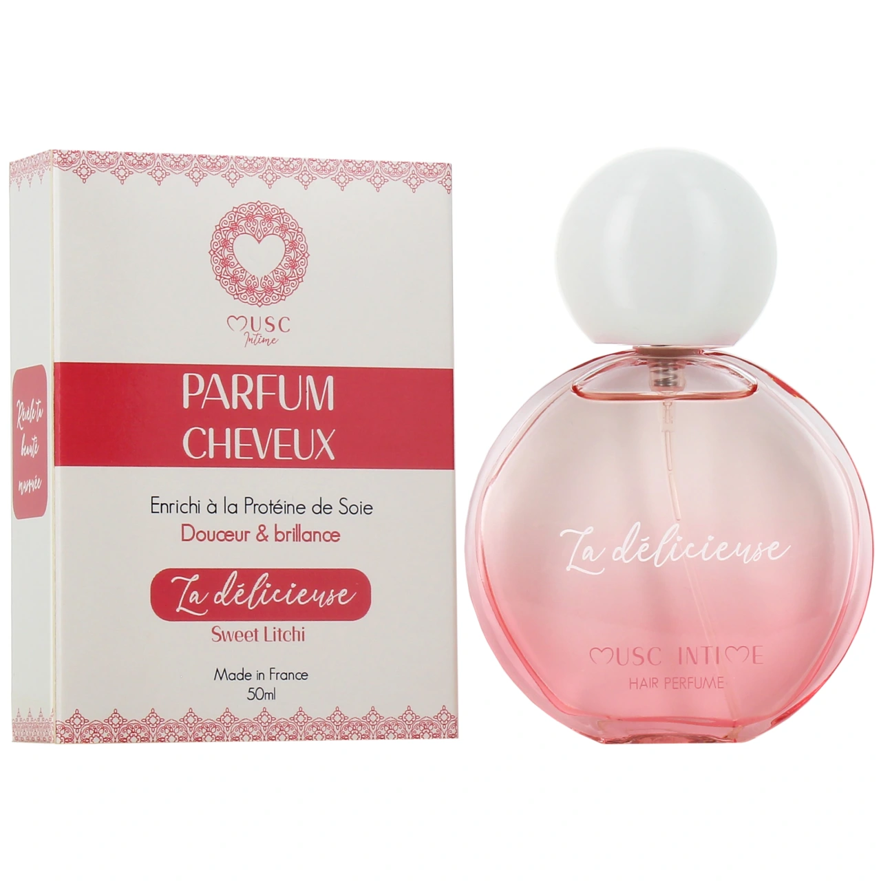 Musc Intime Parfum Cheveux - Musc Intime