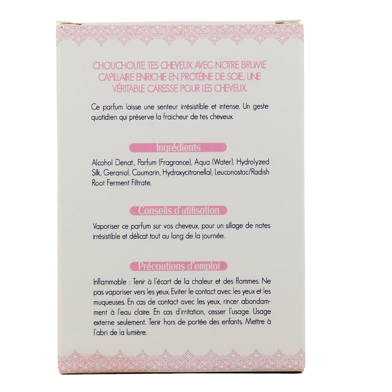 Musc Intime Parfum Cheveux - Vue 6