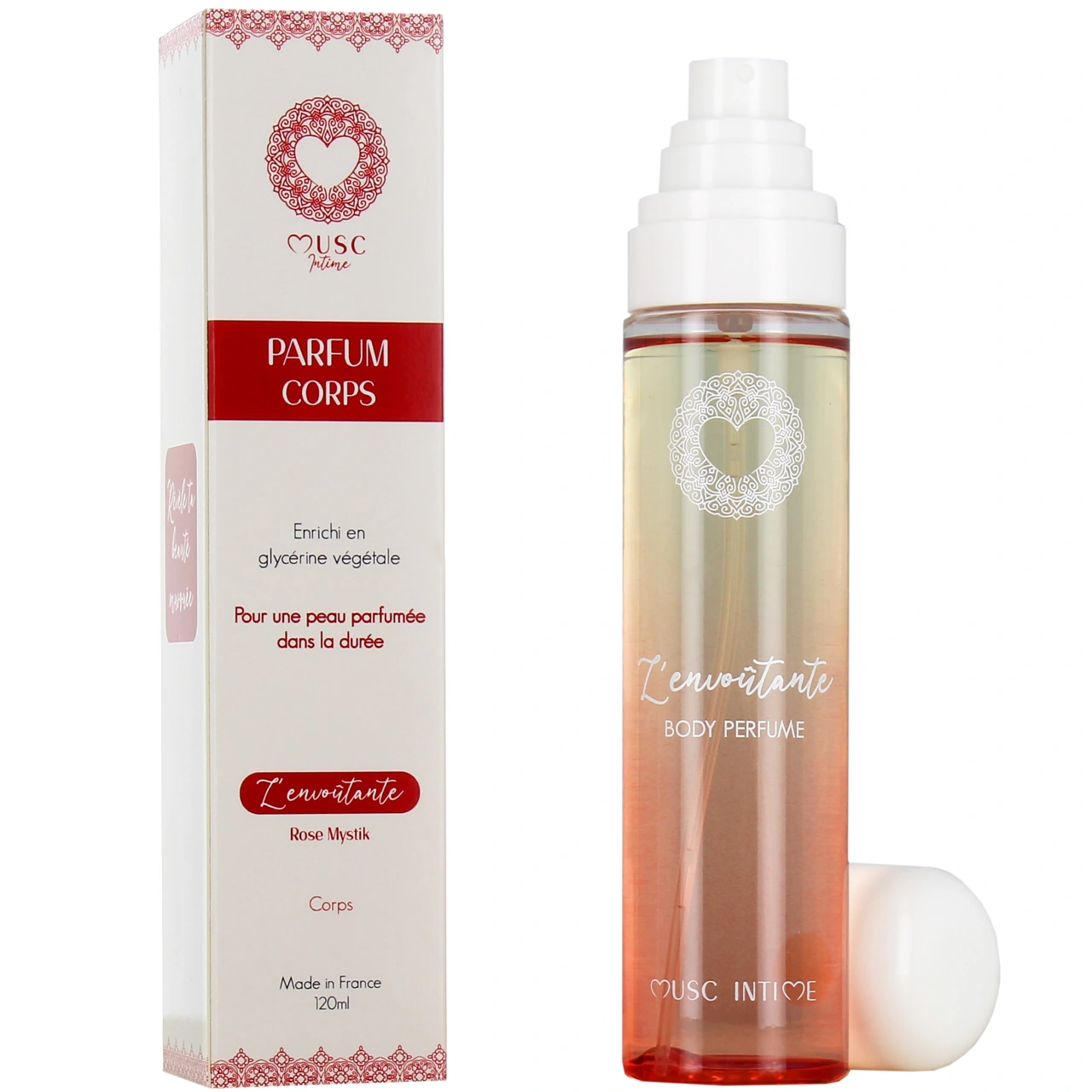 Musc Intime Parfum Corps - Vue 4