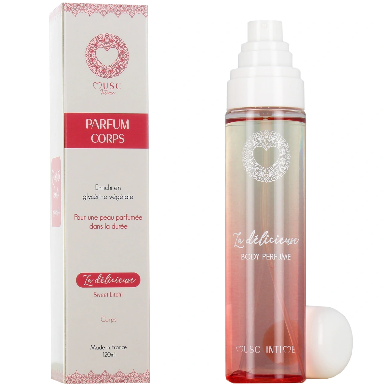 Musc Intime Parfum Corps - Musc Intime