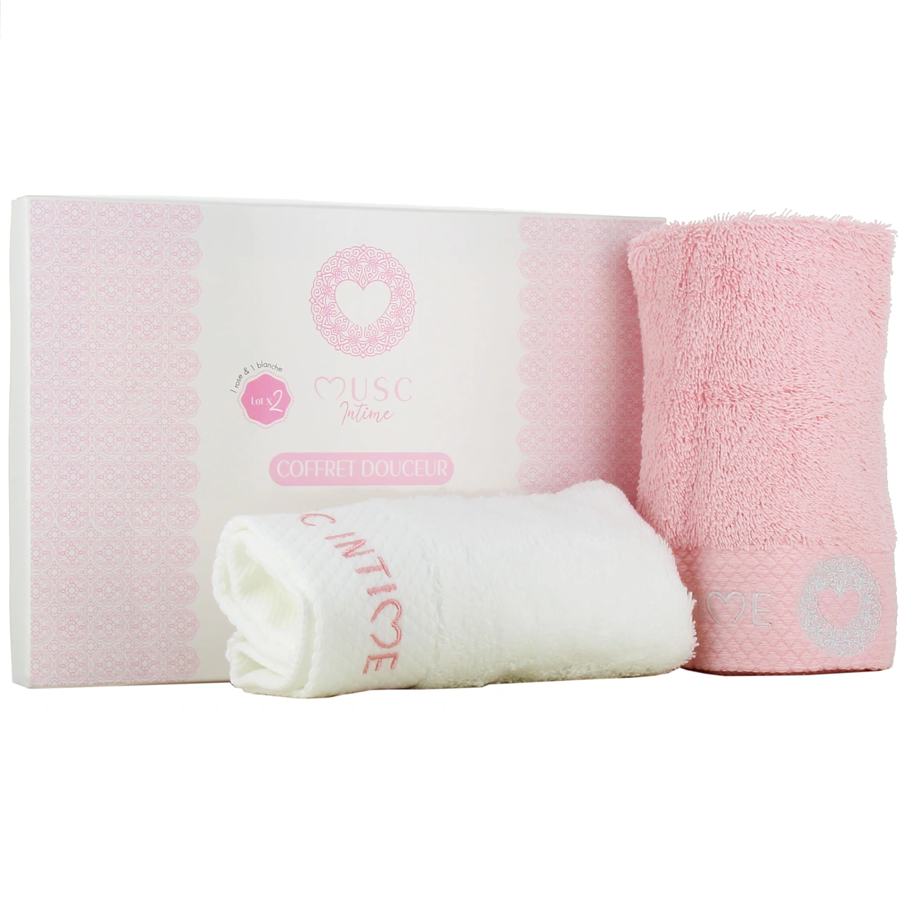 Musc Intime Serviette Intimité - Musc Intime