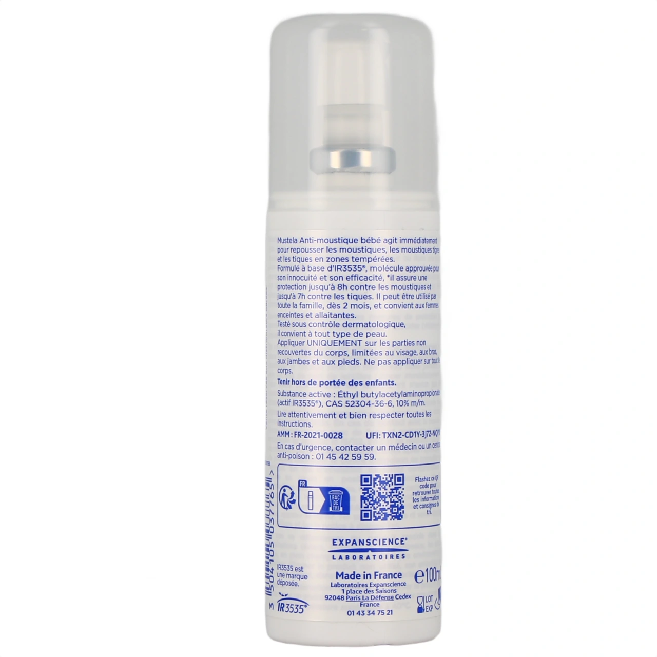 Mustela Anti-Moustique Bébé - Vue 3