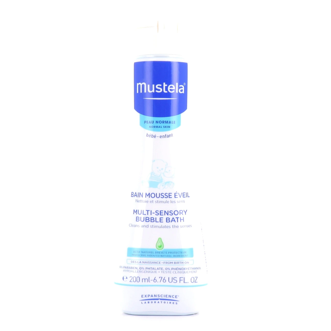 Mustela Bain Mousse Eveil - Mustela