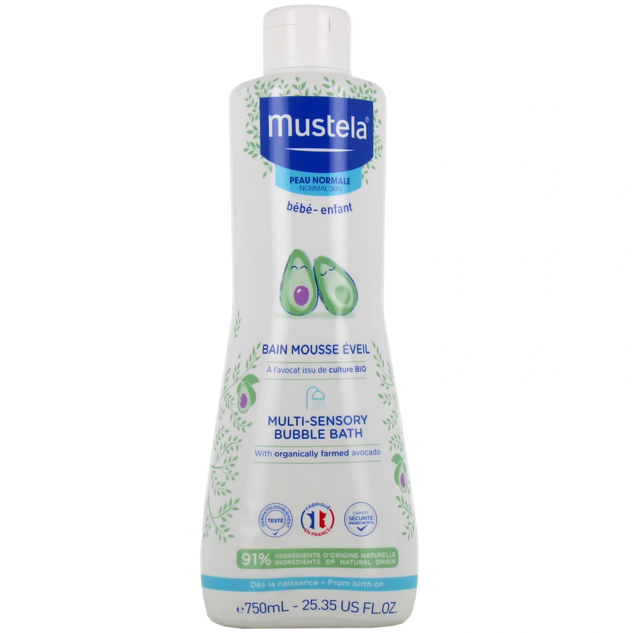 Mustela Bain Mousse Eveil - Vue 3