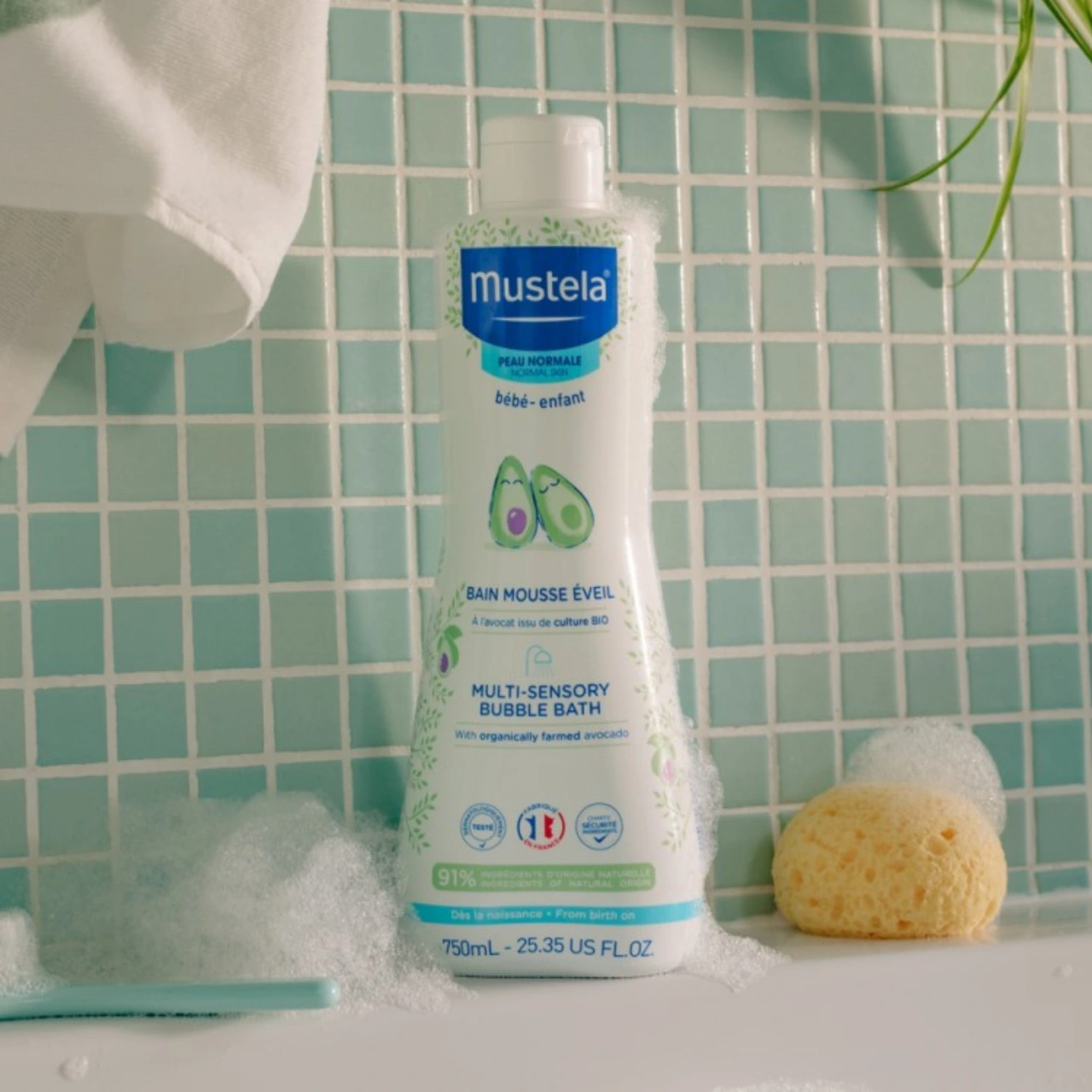 Mustela Bain Mousse Eveil - Vue 6