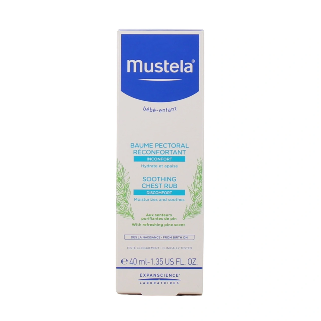 Mustela Baume Pectoral Réconfortant - Vue 2