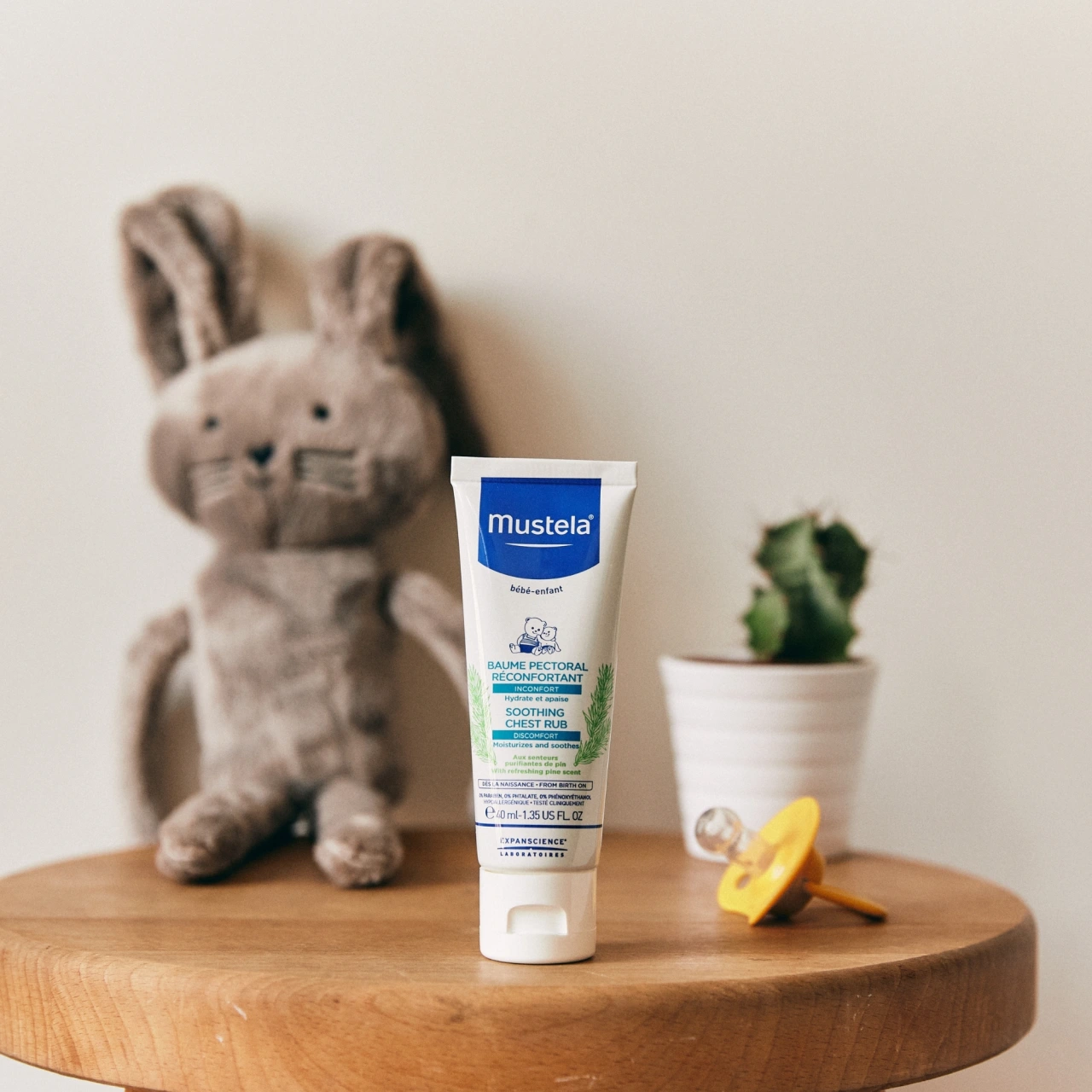 Mustela Baume Pectoral Réconfortant - Vue 4