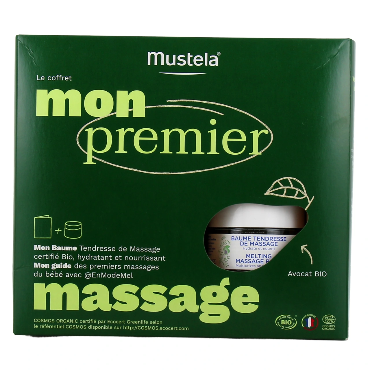 Mustela Baume Tendresse de massage bio - Vue 5