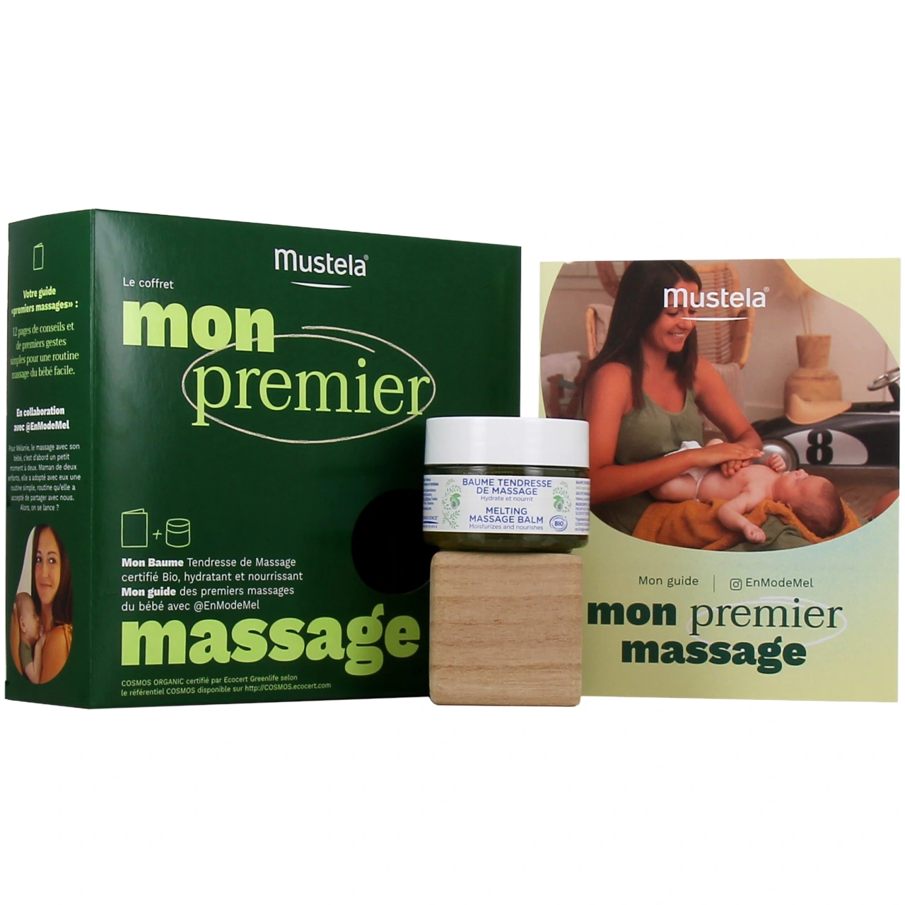Mustela Baume Tendresse de massage bio - Vue 4