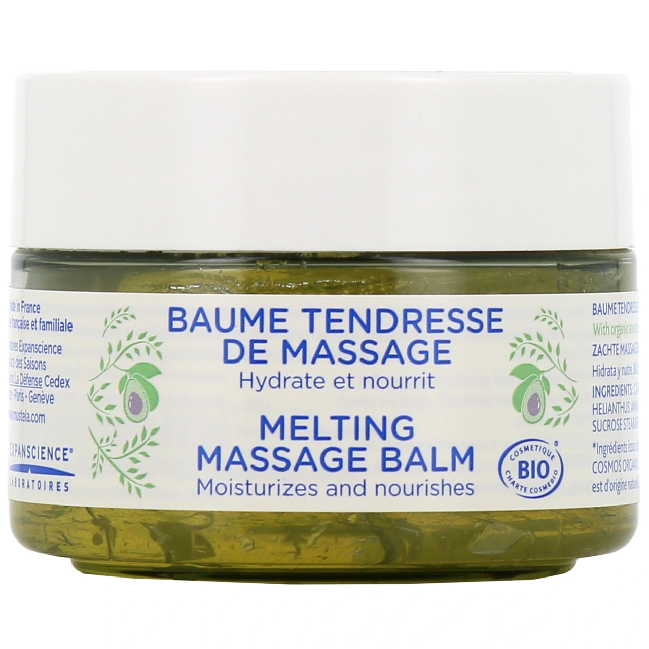 Mustela Baume Tendresse de massage bio - Mustela