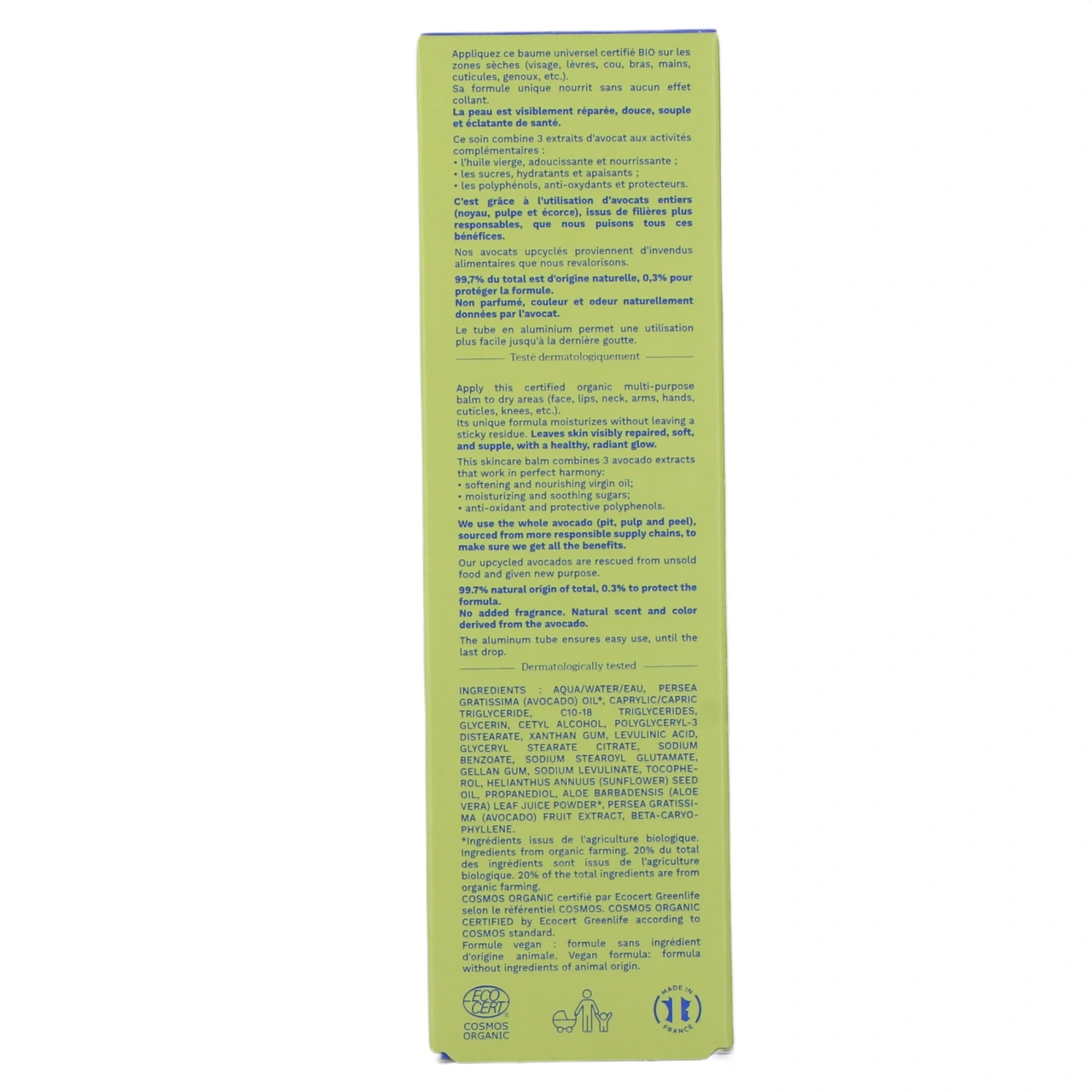 Mustela Baume Universel Bio - Vue 3