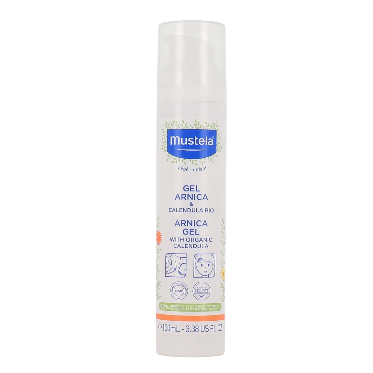 Mustela Bébé Gel Arnica et Calendula Bio - Mustela