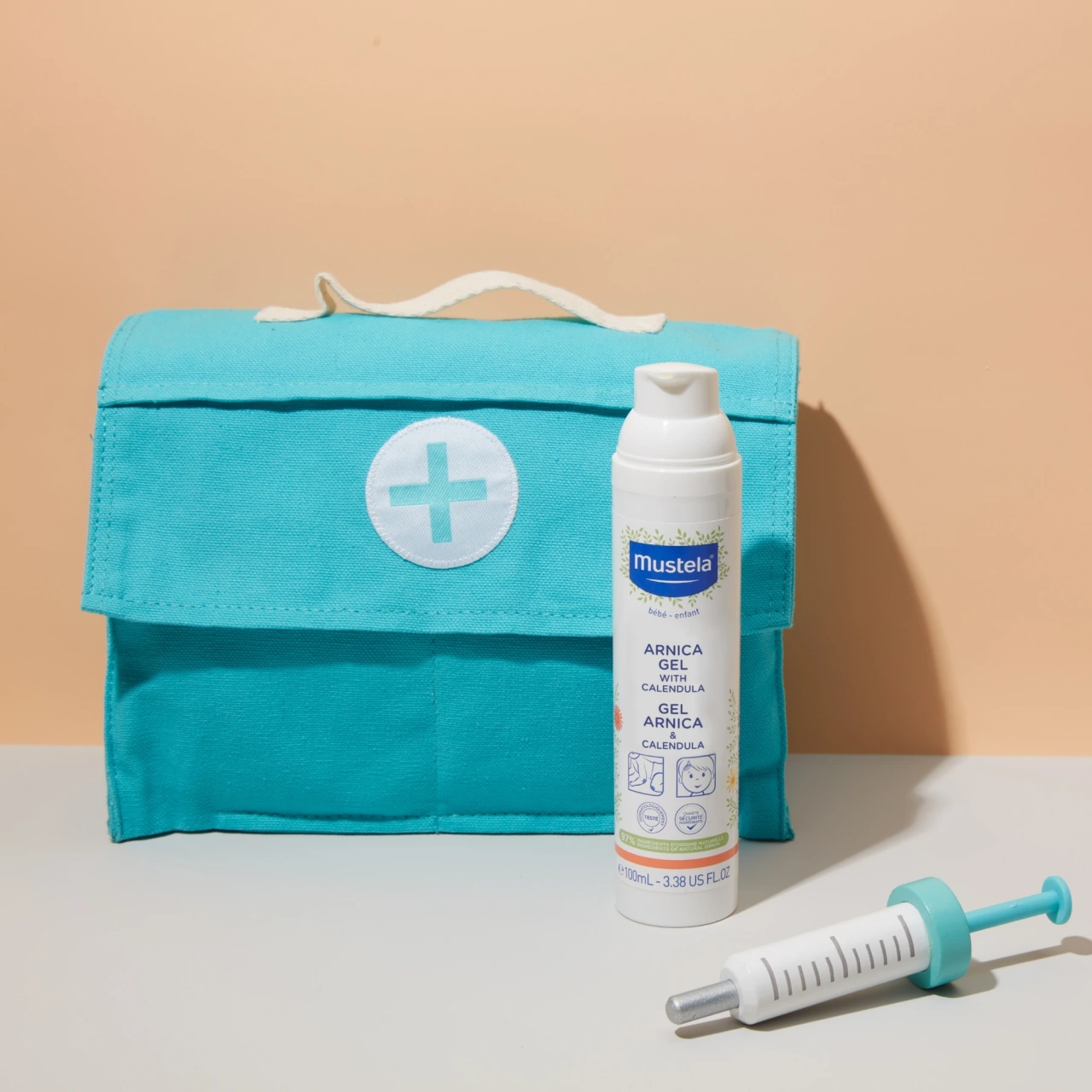 Mustela Bébé Gel Arnica et Calendula Bio - Vue 5
