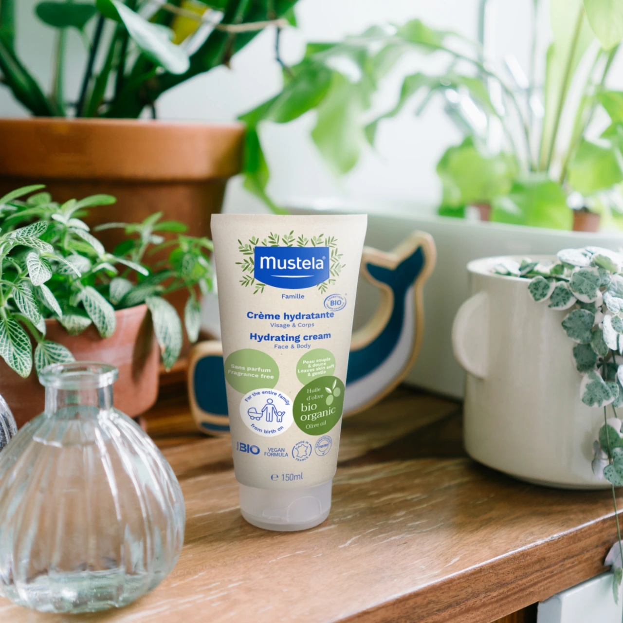 Mustela Crème Hydratante Bio Sans Parfum - Vue 4