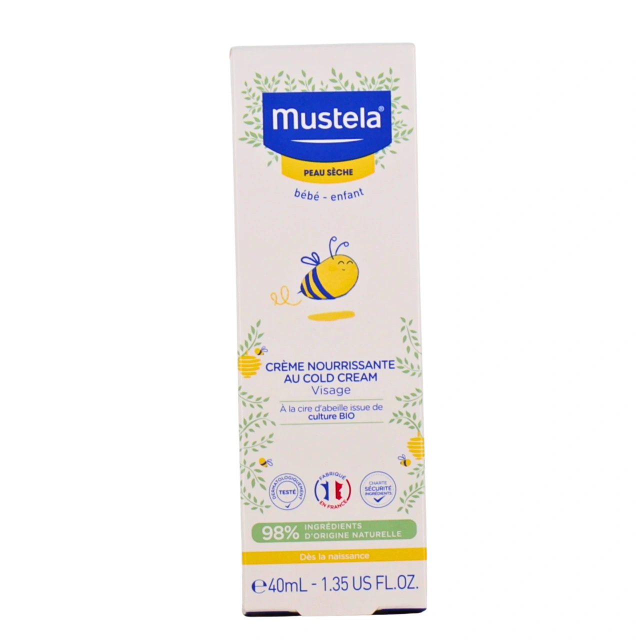 Mustela Crème Nourrissante au Cold Cream - Vue 2