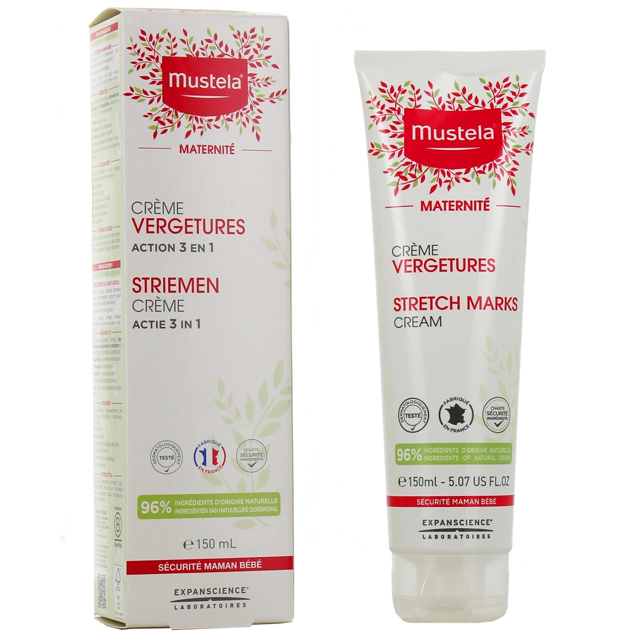 Mustela Crème Prévention Vergetures - Mustela