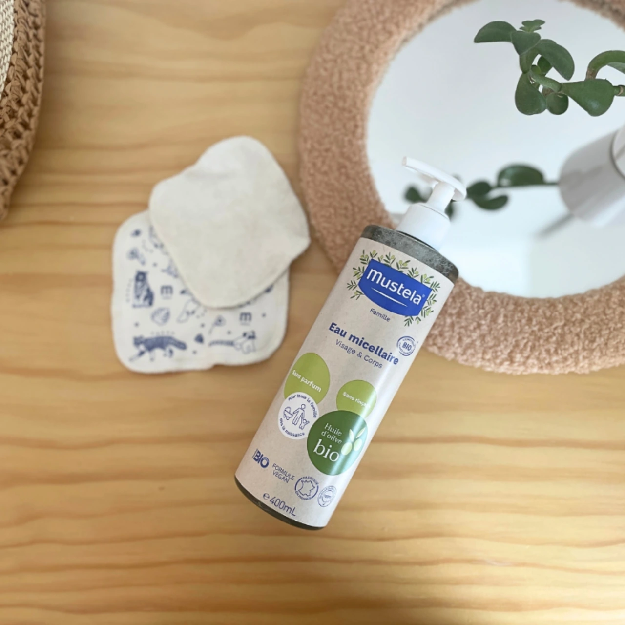 Mustela Eau Micellaire Sans Parfum Bio - Vue 4