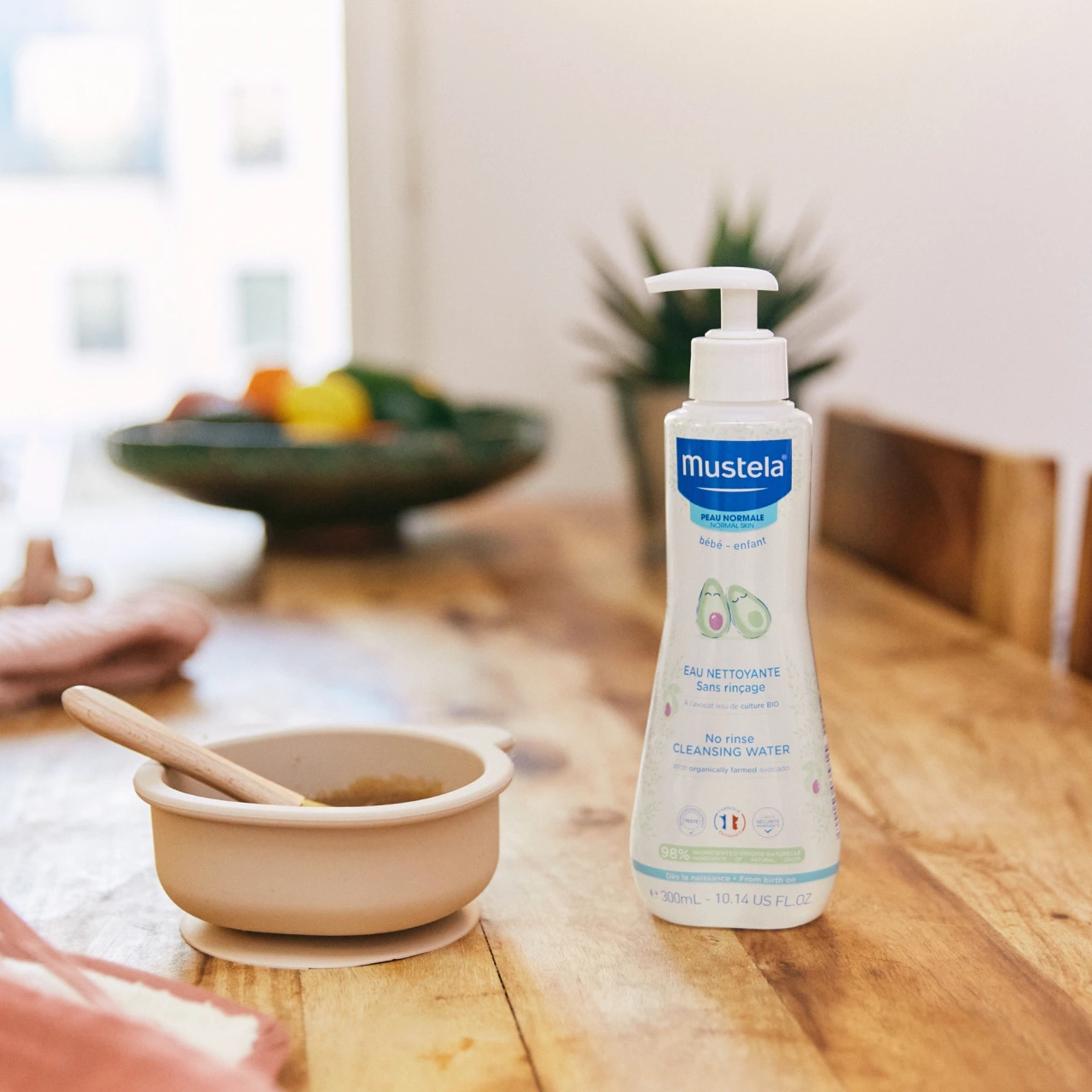 Mustela Eau nettoyante sans rinçage à l'avocat - Vue 14