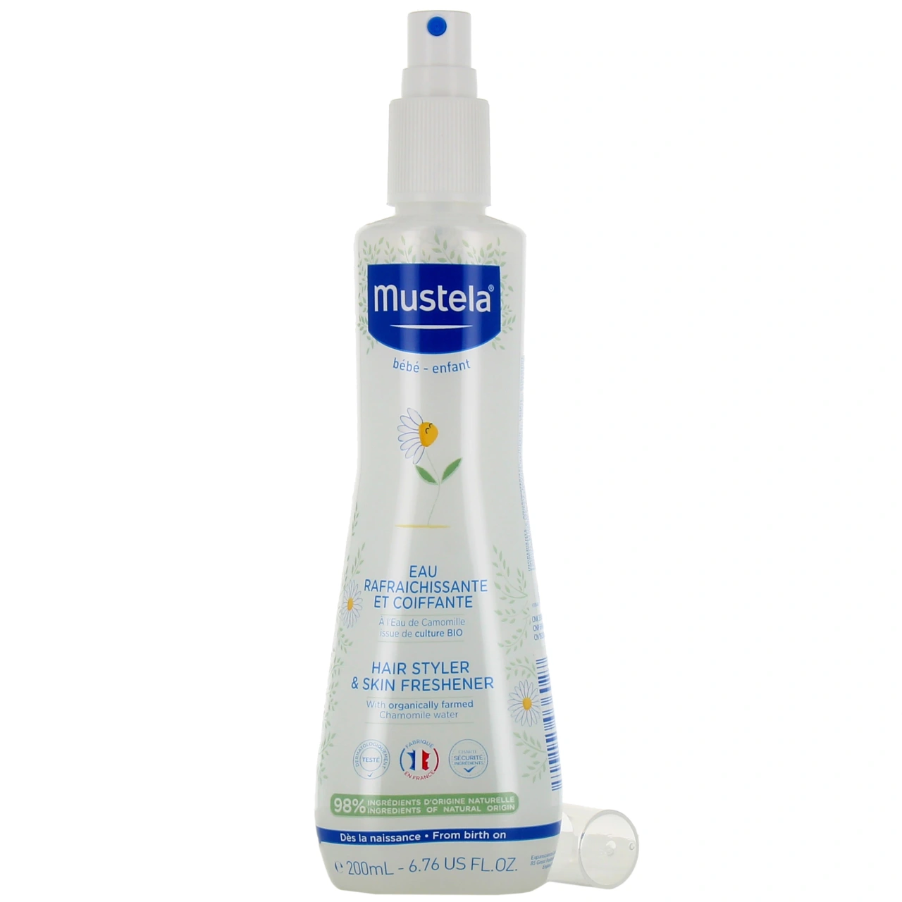 Mustela Eau rafraîchissante et coiffante - Mustela