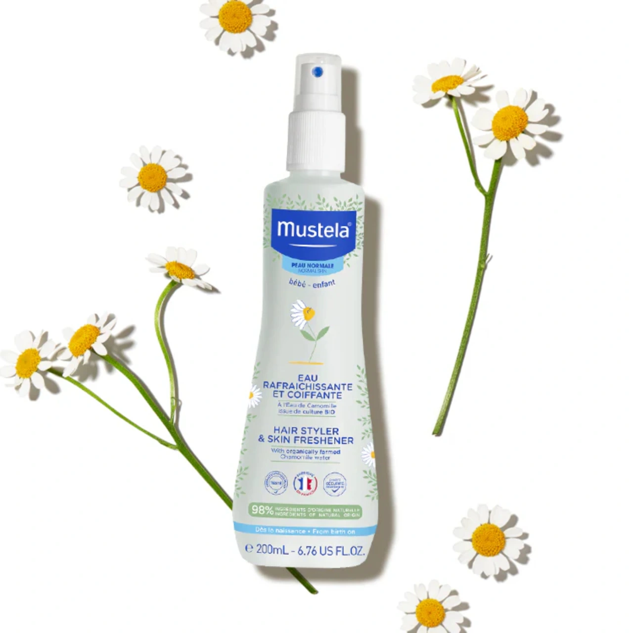 Mustela Eau rafraîchissante et coiffante - Vue 4