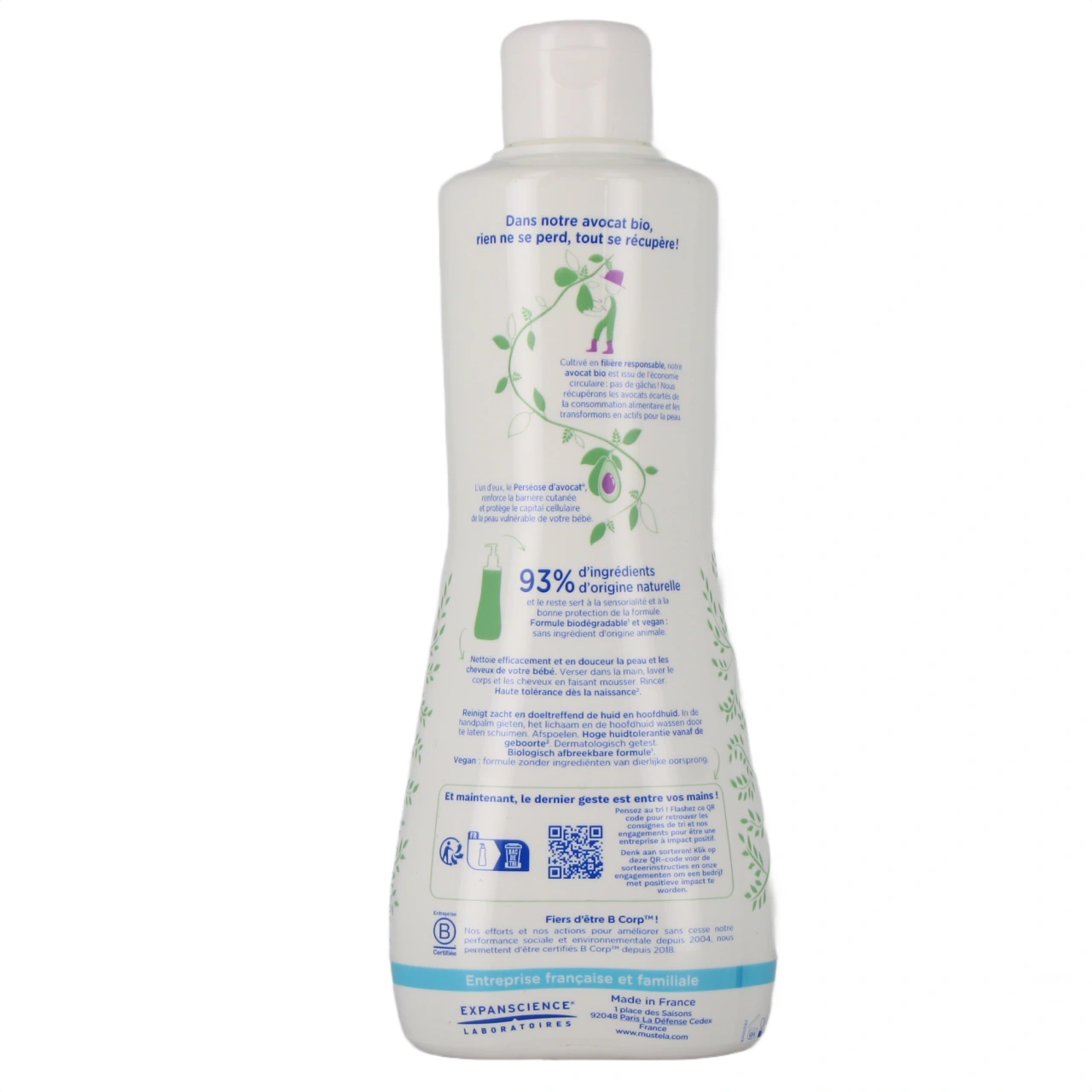 Mustela Gel Lavant Doux - Vue 3