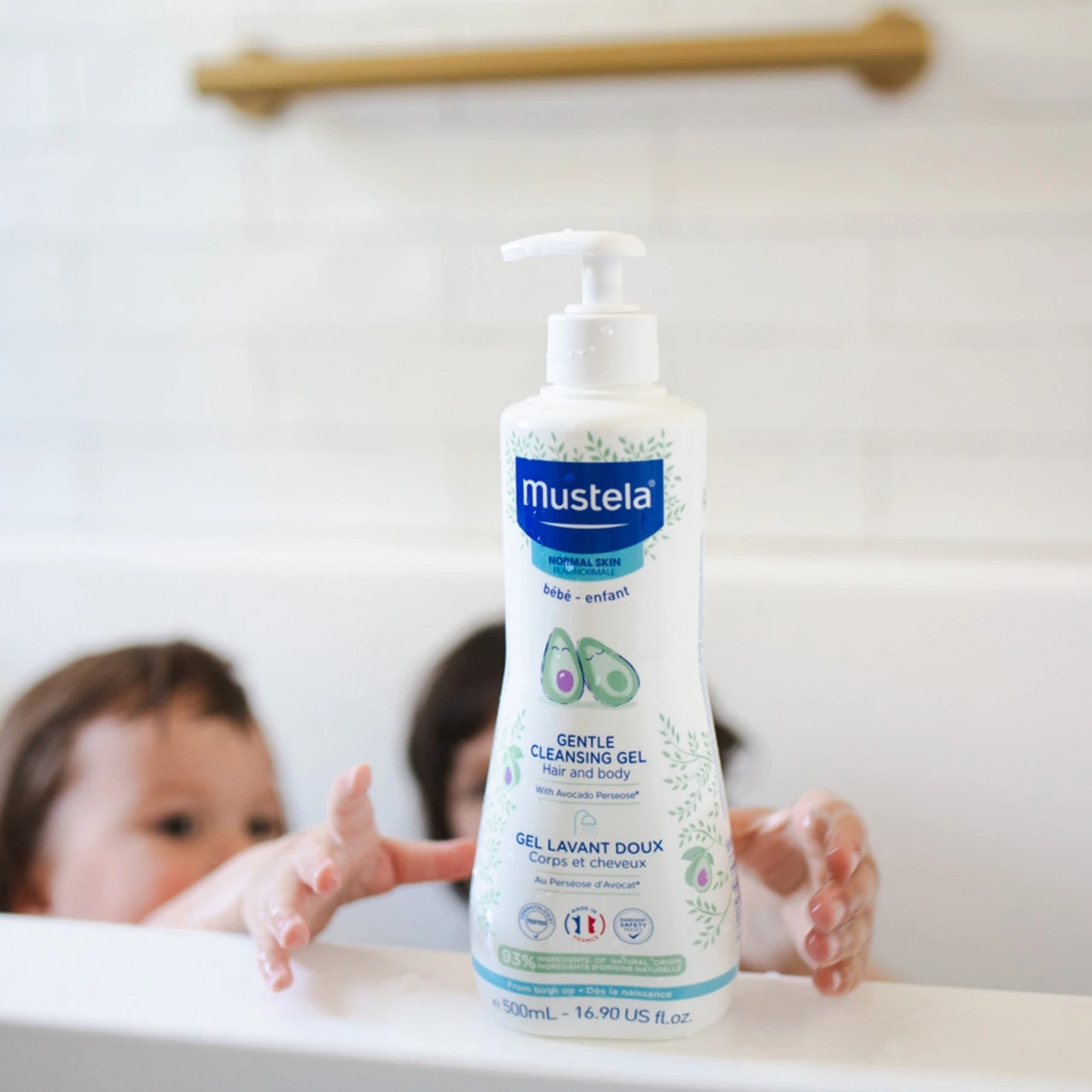 Mustela Gel Lavant Doux - Vue 8