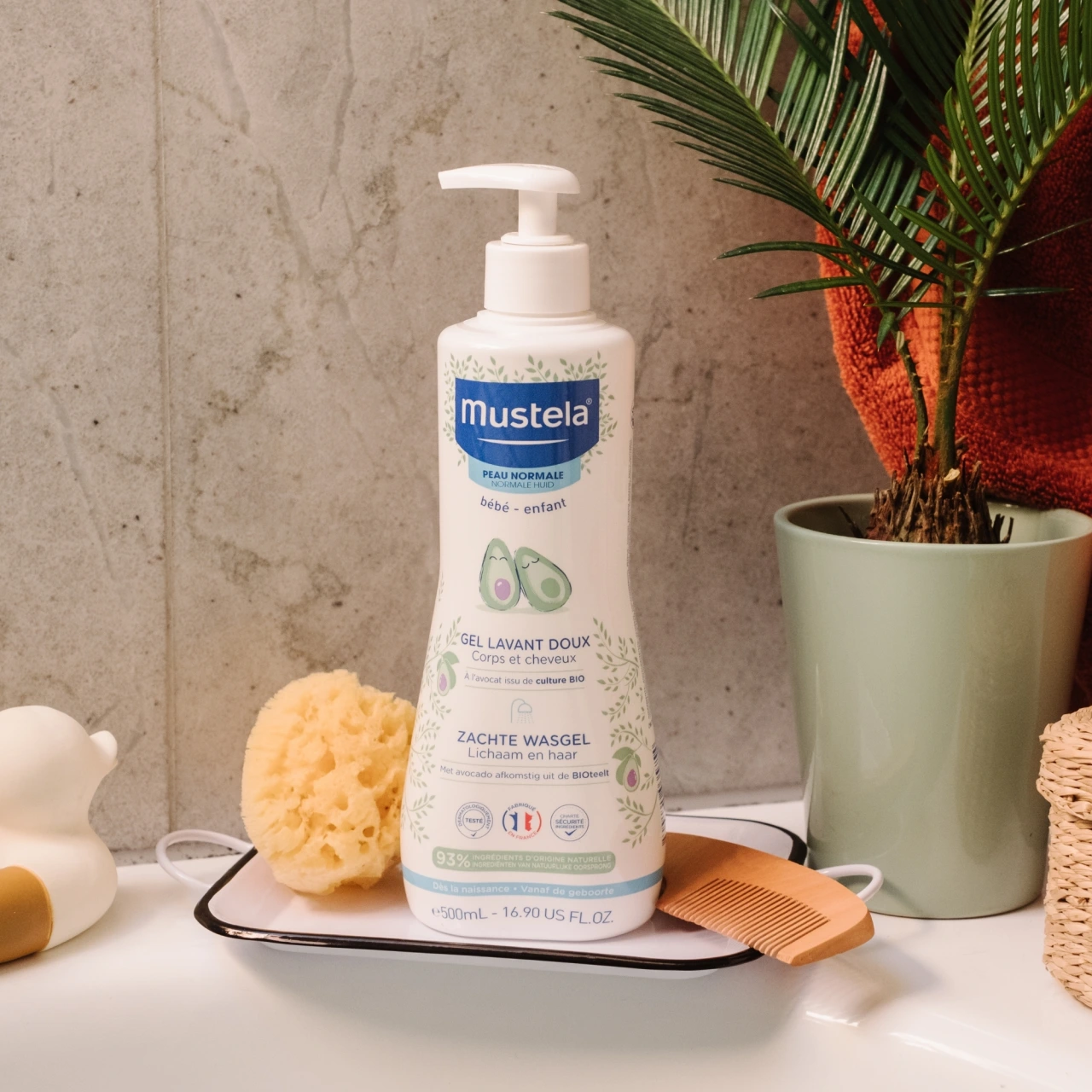 Mustela Gel Lavant Doux - Vue 7