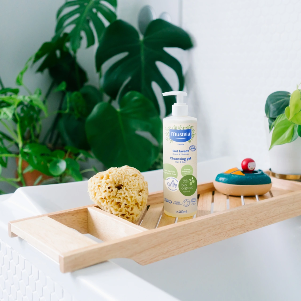 Mustela Gel Lavant Sans Parfum Bio - Vue 5
