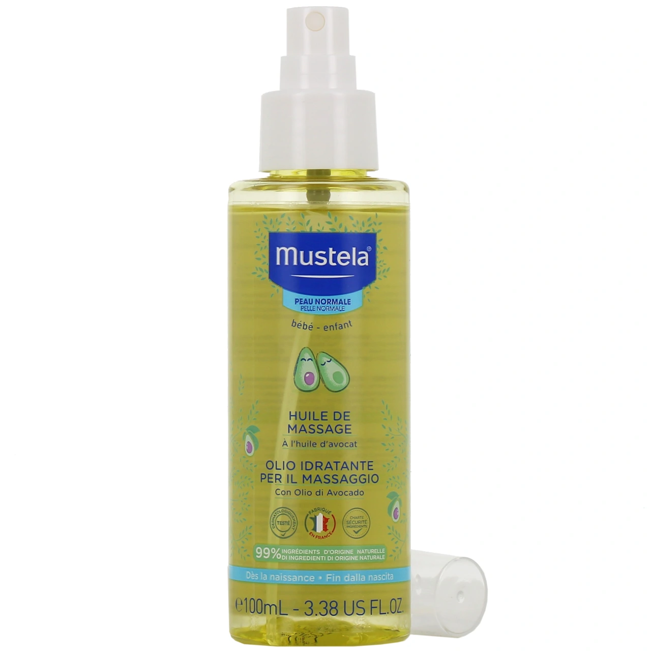 Mustela Huile de massage - Vue 4