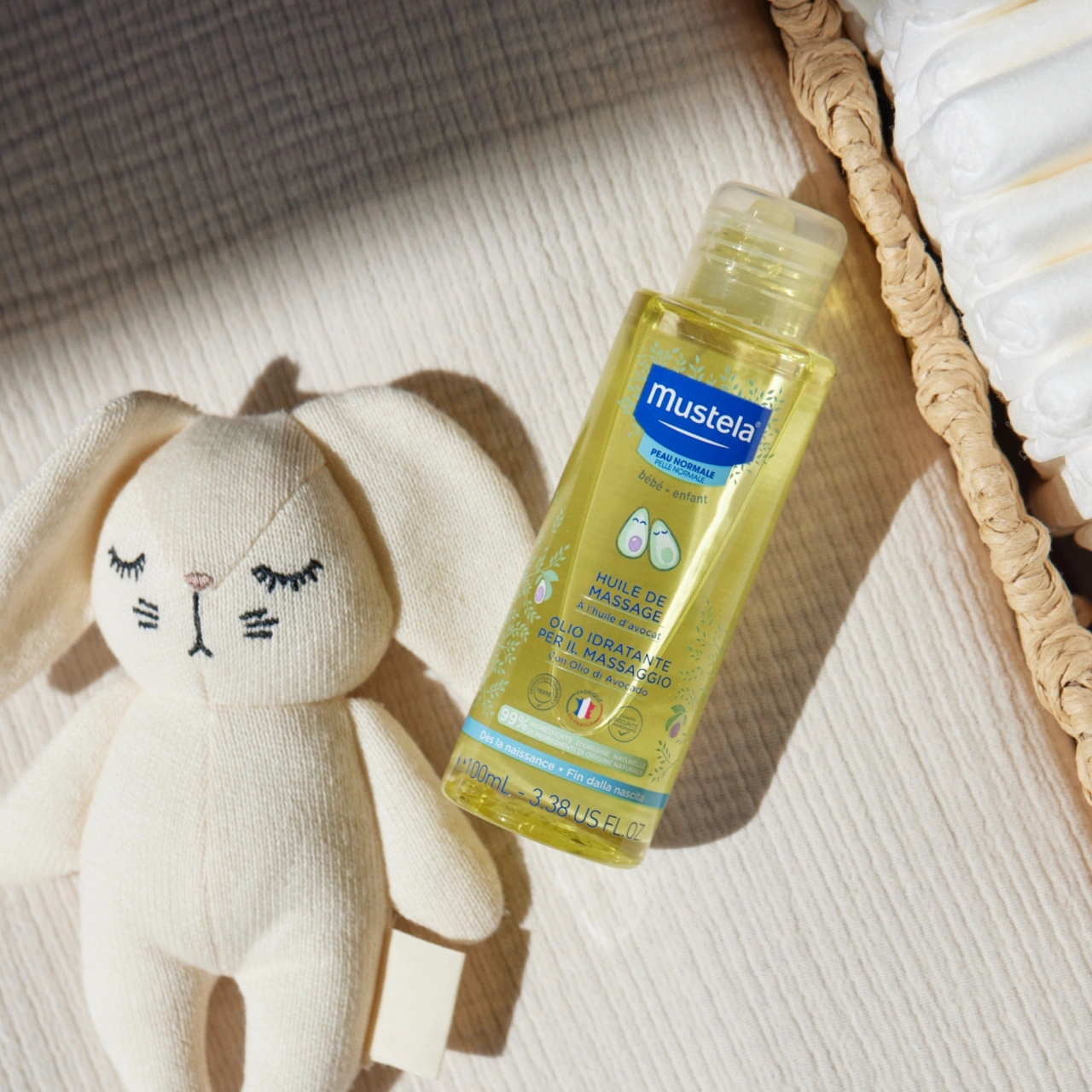 Mustela Huile de massage - Vue 4