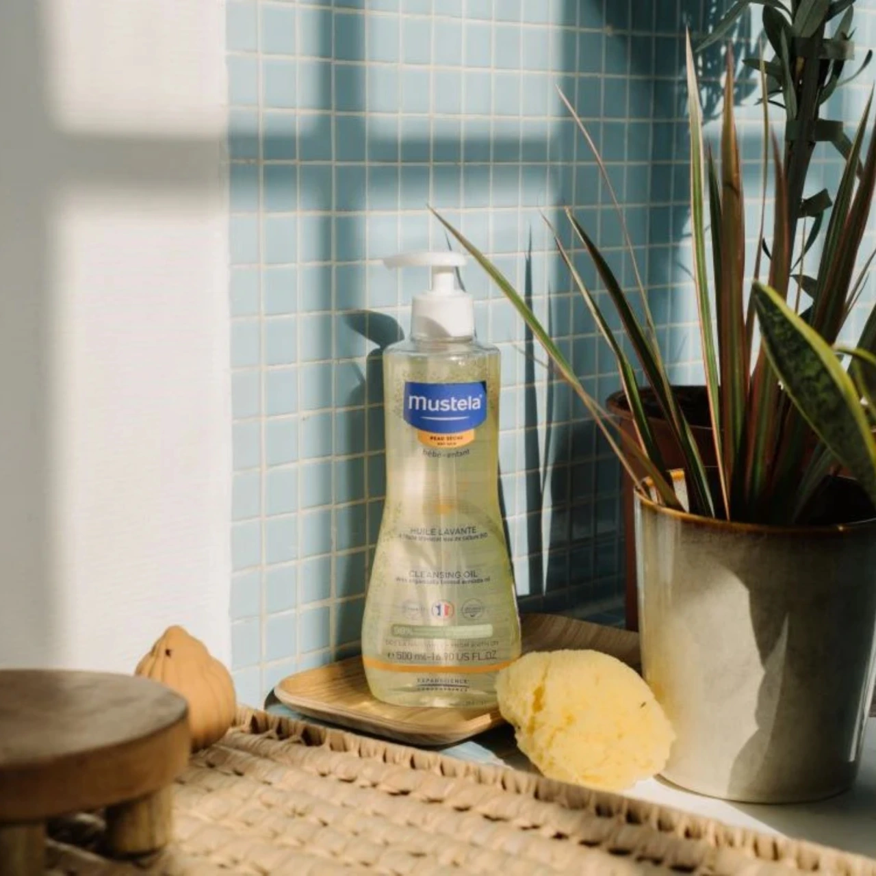 Mustela Huile lavante - Vue 4
