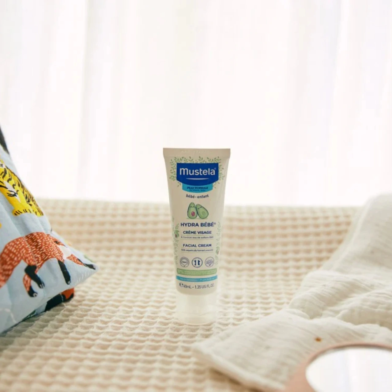 Mustela Hydra Bébé Crème visage - Vue 5