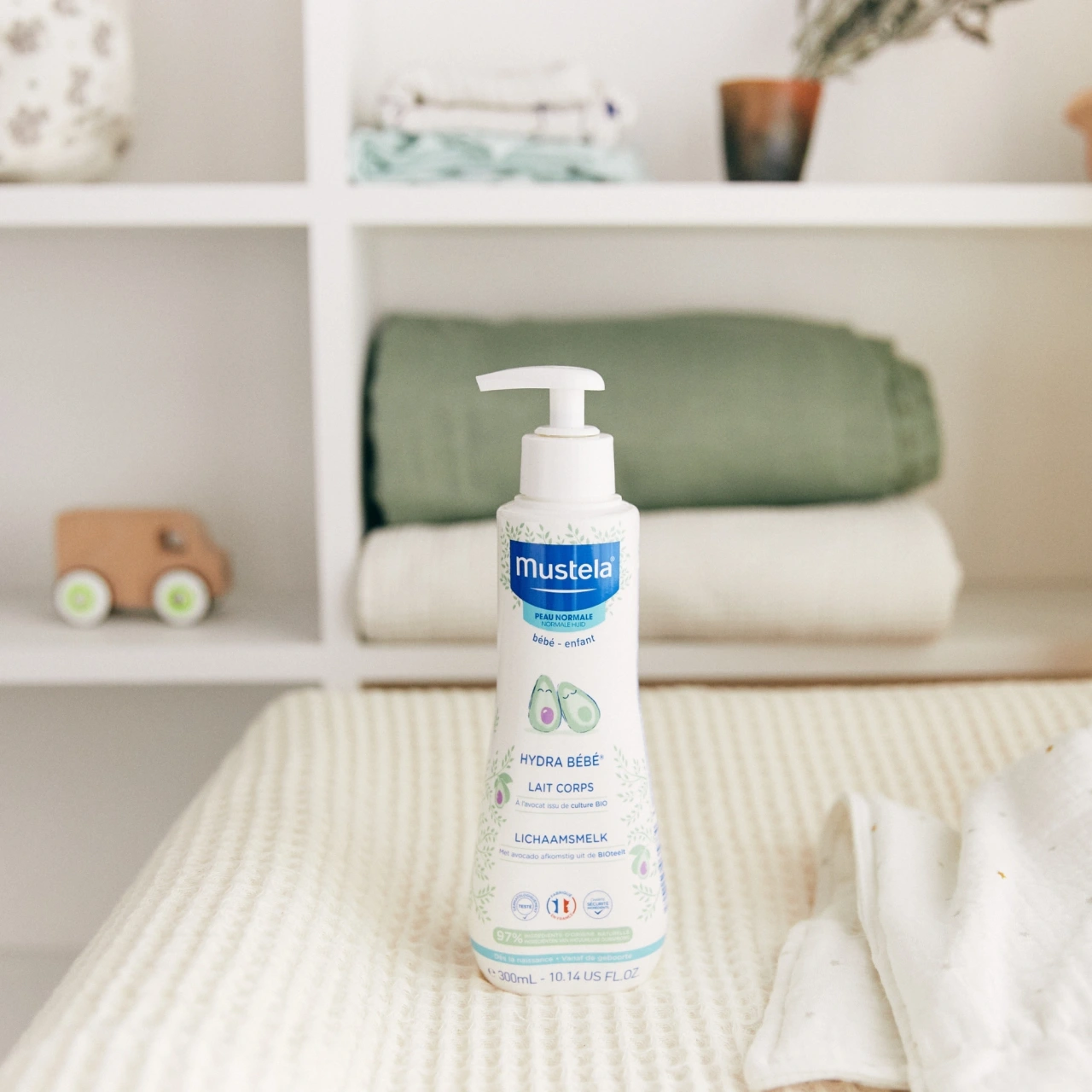Mustela Hydra Bébé Lait Corps - Vue 4