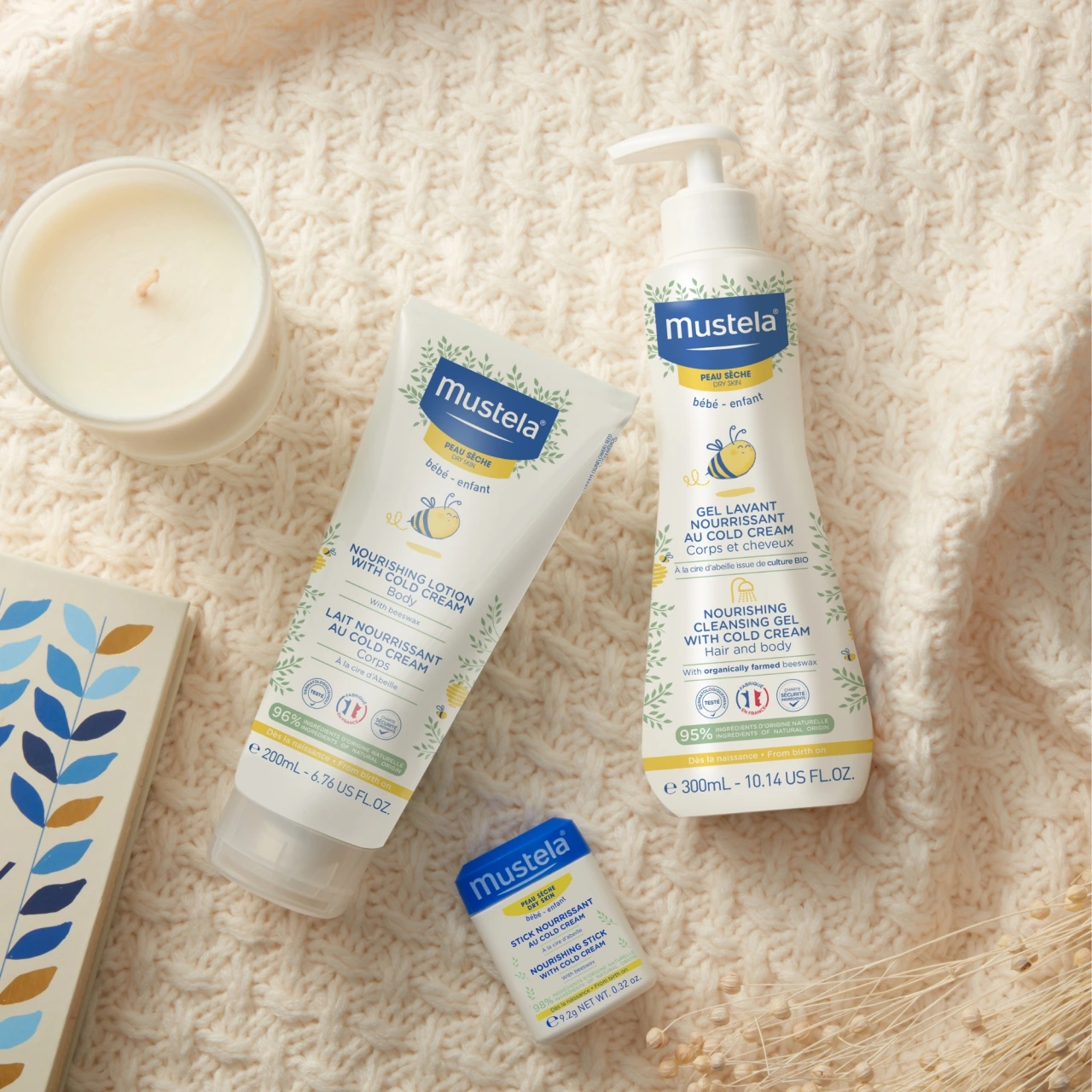 Mustela Hydra Stick au Cold Cream - Vue 5