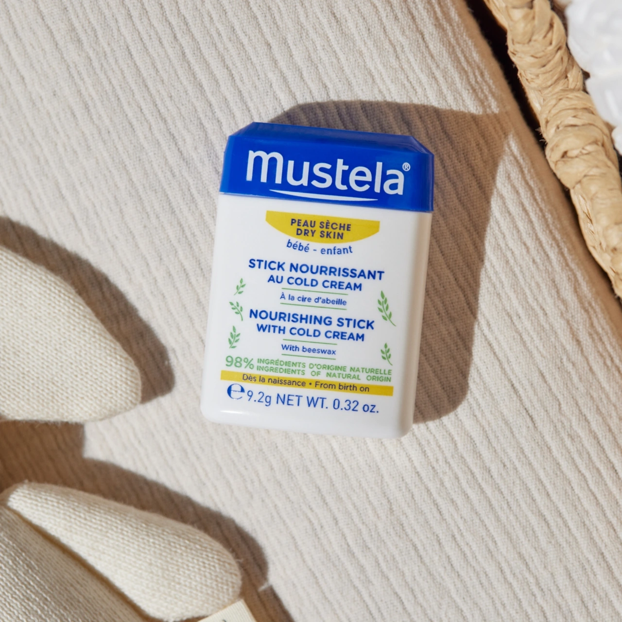 Mustela Hydra Stick au Cold Cream - Vue 6