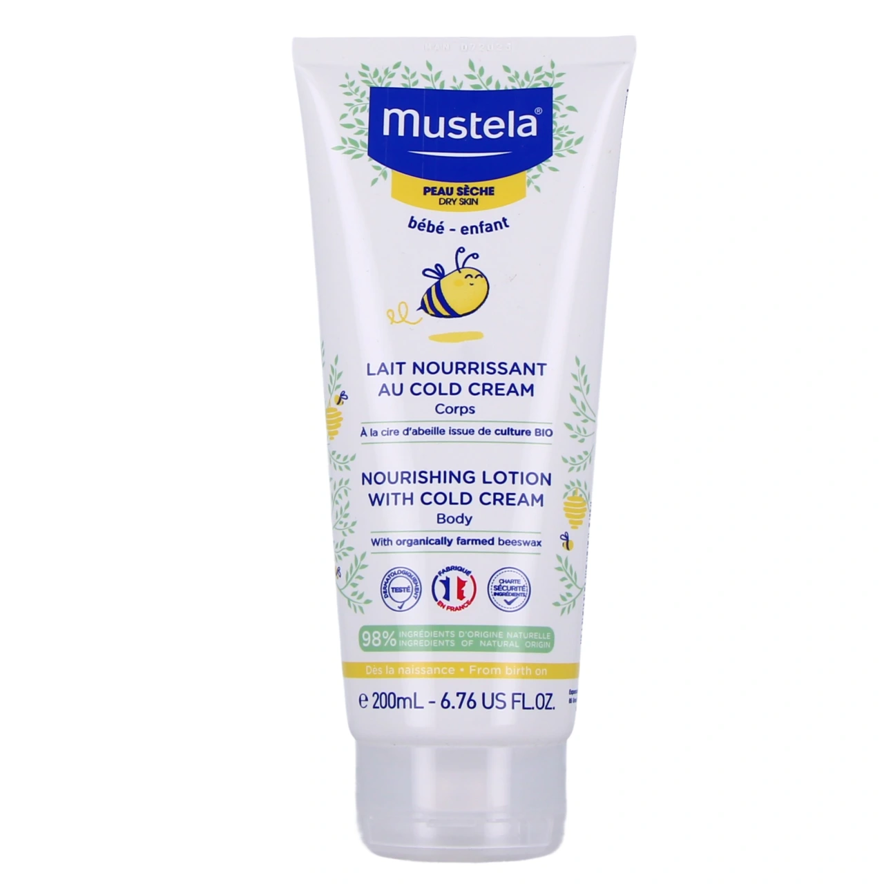 Mustela Lait corps au Cold Cream - Mustela