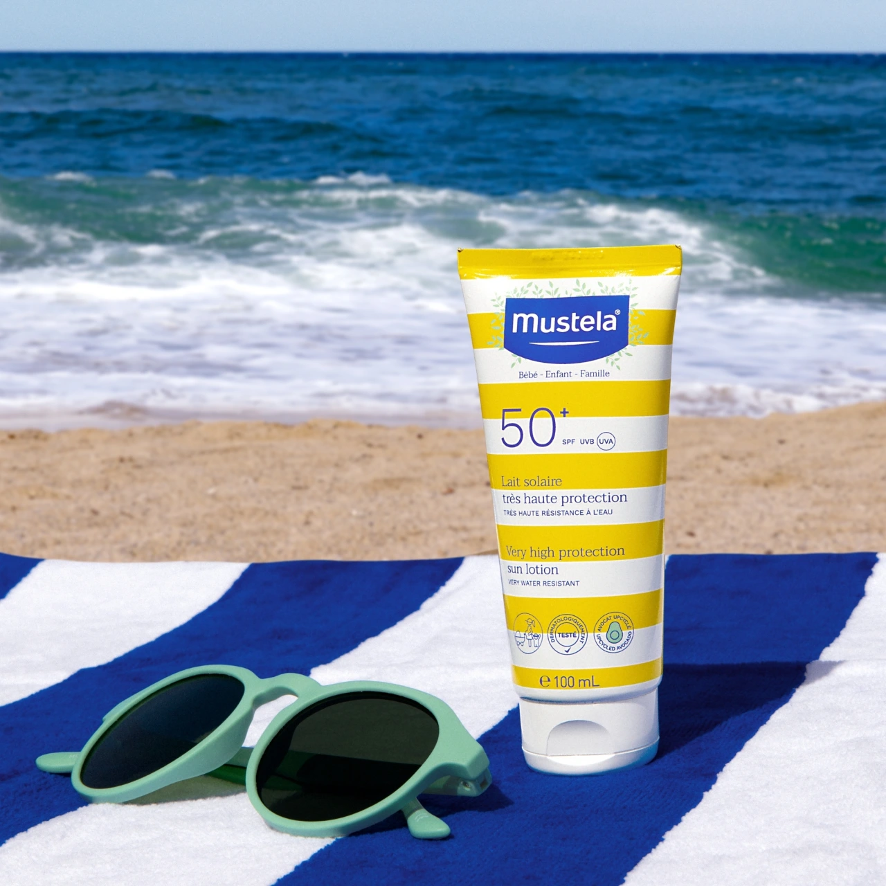Mustela Lait Solaire Très Haute Protection SPF 50+ - Vue 8