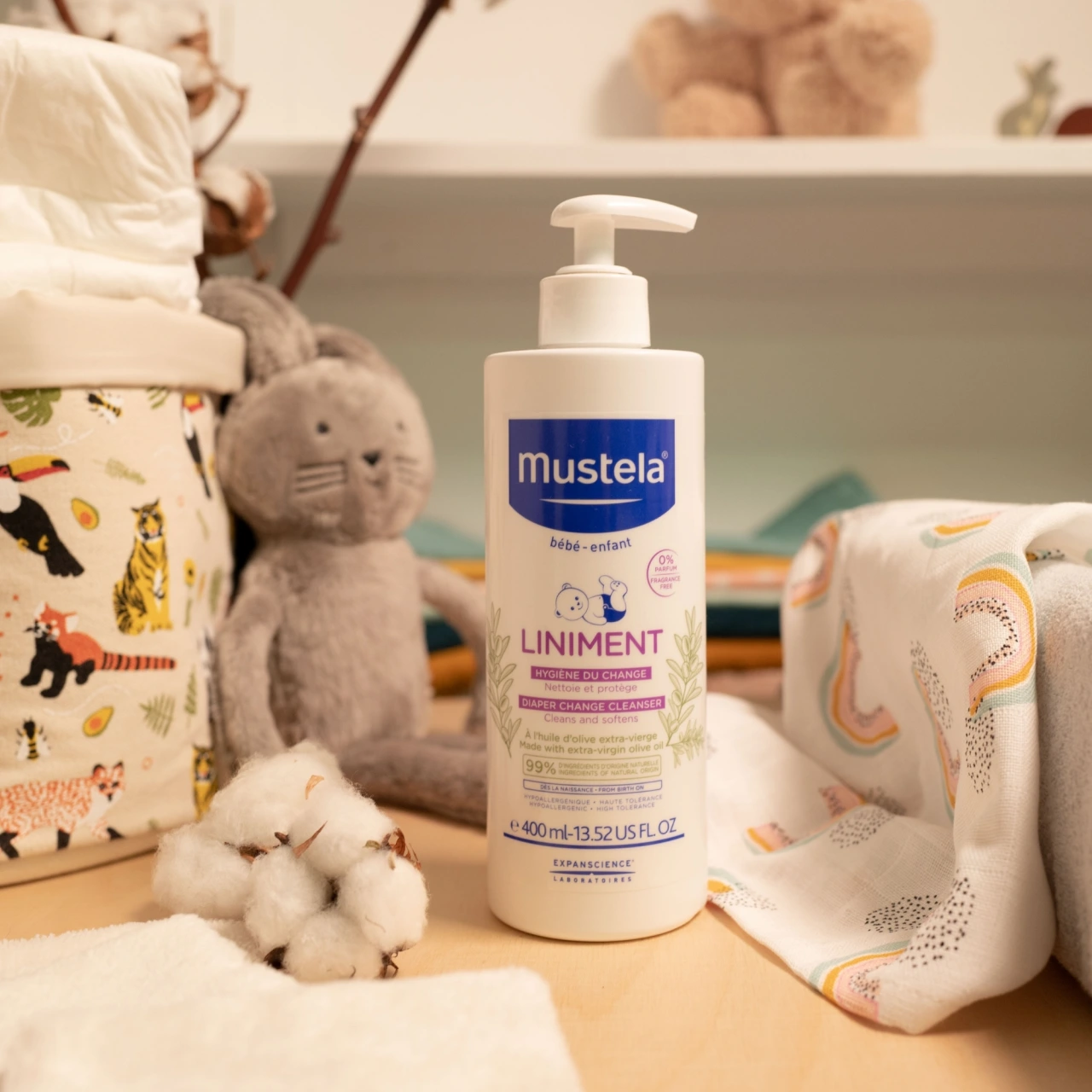 Mustela Liniment Toilette du Siège - Vue 4