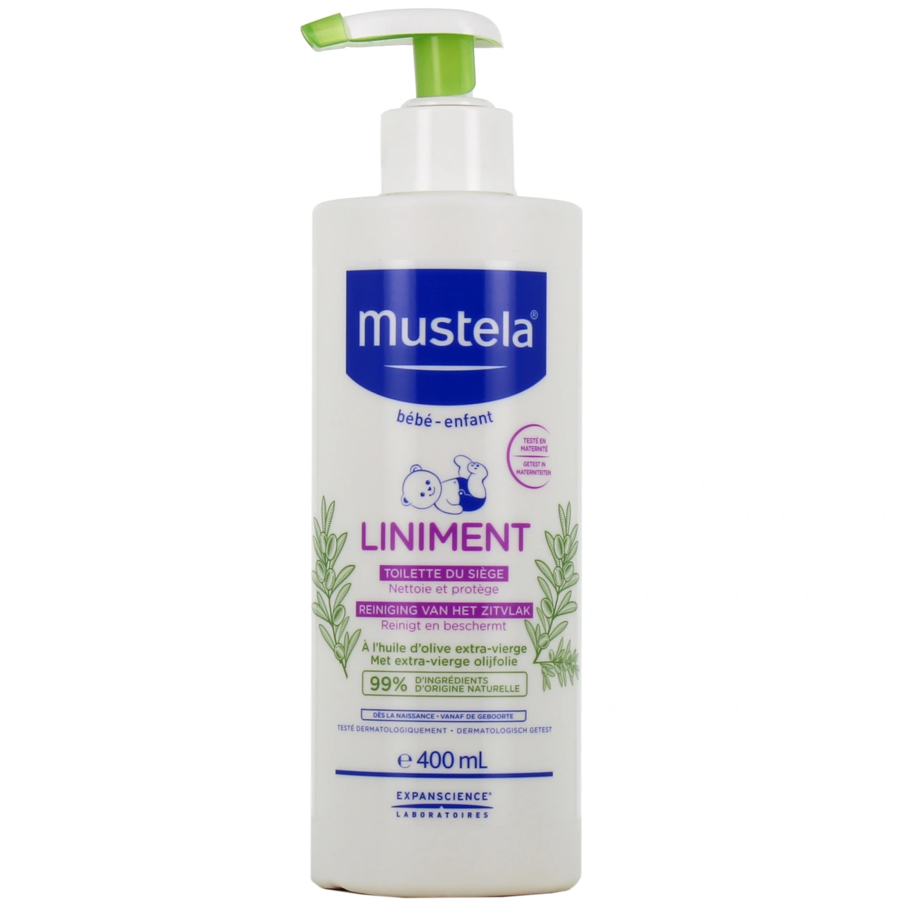 Mustela Liniment Toilette du Siège - Mustela