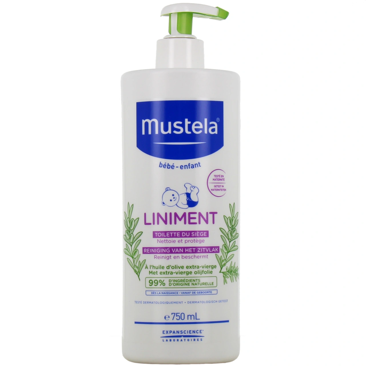 Mustela Liniment Toilette du Siège - Vue 5