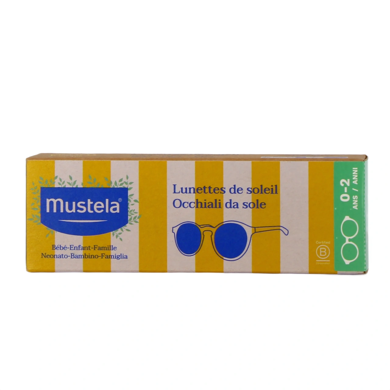 Mustela Lunettes de Soleil Bébé 0-2 Ans - Vue 3